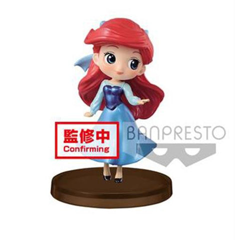DISNEY - Q POSKET PETIT - STORY OF THE LITTLE MERMAID - ARIEL VER. B - FIGURE 7CM
