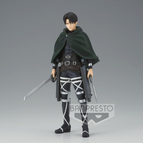ATTACK ON TITAN LEVI SPECIAL FIGURE