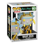 RICK AND MORTY - POP FUNKO VINYL FIGURE WASP RICK 9CM