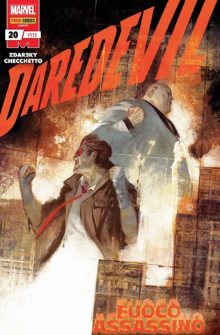 Devil E I Cavalieri Marvel 113 / 20