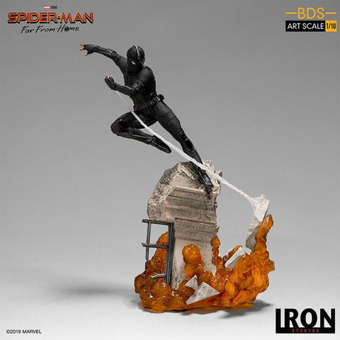 SPIDER MAN FFH NIGHT MONKEY STATUE