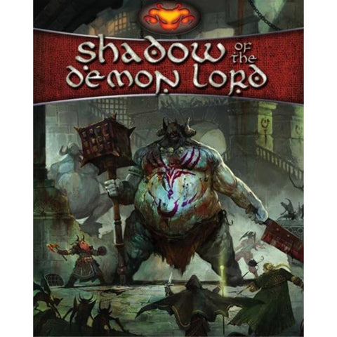 SHADOW OF THE DEMON LORD - GIOCO DI RUOLO - MANUALE BASE