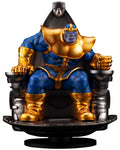 MARVEL UNIVERSE - FINE ART STATUE - THANOS ON THRONE 45CM
