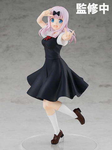 KAGUYA SAMA CHIKA FUJIWARA STATUE
