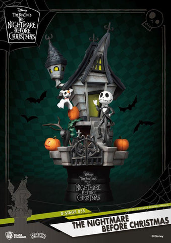NBX JACK'S HAUNTED HOUSE DIORAMA