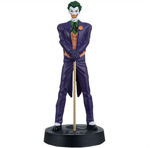DC FIGURE & MAGAZINE - THE JOKER 9CM
