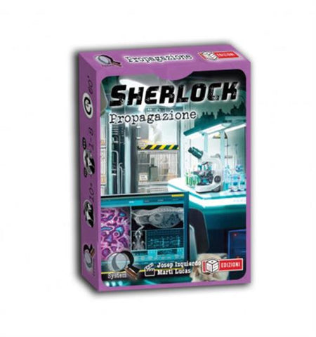 SHERLOCK - SERIE 2 - PROPAGAZIONE