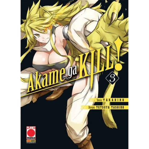 Akame Ga Kill! 3 - III Ristampa
