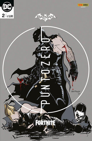 Batman/Fortnite: Punto Zero 2 VARIANT