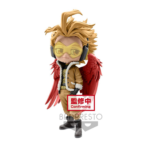 MY HERO ACADEMIA HAWKS QPOSKET FIGURE
