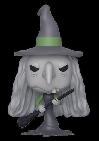 DISNEY - NIGHTMARE BEFORE CHRISTMAS - POP FUNKO WITCH 9CM