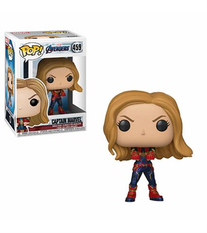 MARVEL - AVENGERS ENDGAME - POP FUNKO 459 CAPTAIN MARVEL 9CM