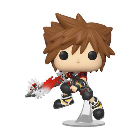 DISNEY KINGDOM HEARTS 2 - POP FUNKO SORA W/ ULTIMA WEAPON 9CM