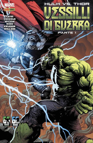Hulk Vs Thor Vessilli Di Guerra 1
