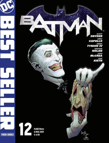 Batman Di Scott Snyder & Greg Capullo 12