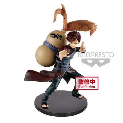 NARUTO SHIPPUDEN - VIBRATION STARS - GAARA - BANPRESTO STATUA 19CM