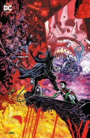 Batman Death Metal 7 - Variant Metal