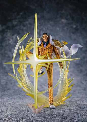 ONE PIECE ZERO - 3 ADMIRALS - BORSALINO KIZARU 22CM