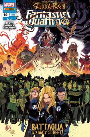 Fantastici 4 N.395-Fantastici 4 N.10