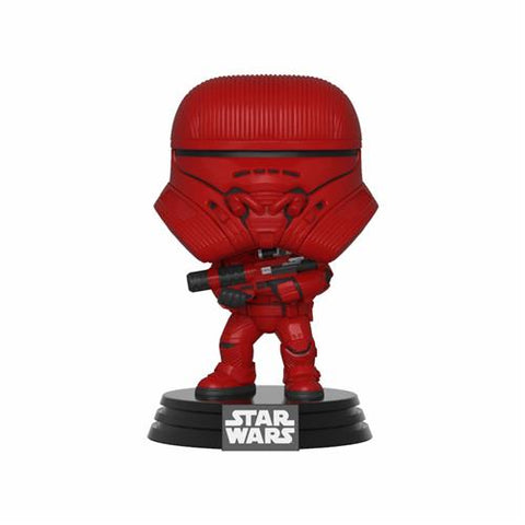 STAR WARS EPISODE IX - POP FUNKO VINYL FIGURE SITH JET TROOPER 9CM