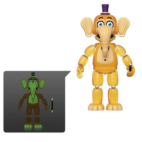 FIVE NIGHTS AT FREDDY'S PIZZA SIMULATOR - ORVILLE ELEPHANT - ACTION FIGURE 9CM