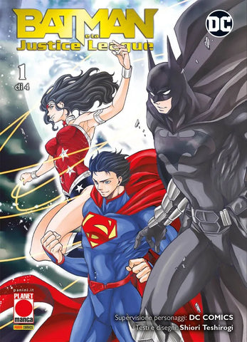 Batman E La Justice League 1