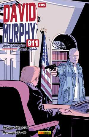 David Murphy 911 - Season Two 5 (Cover A)