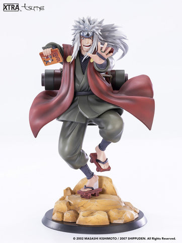 NARUTO JIRAYIA XTRA FIGURE