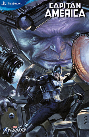 Capitan America 126 - Cap. America 22 Variant Square Enix