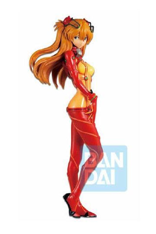 EVANGELION ASUKA PLUG SUIT STATUE