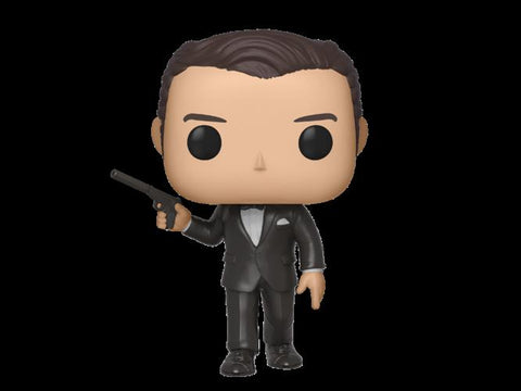 JAMES BOND - GOLDENEYE - POP FUNKO PIERCE BROSNAN 9CM