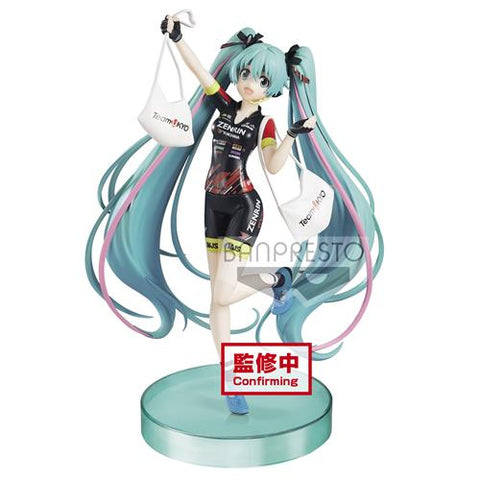 HATSUNE MIKU RACING - RACING MIKU 20179 - BANPRESTO STATUA 17CM