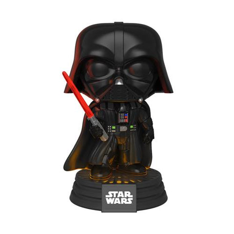 STAR WARS - POP FUNKO DARTH VADER ELECTRONIC (WITH LIGHTS AND SOUND) 9CM