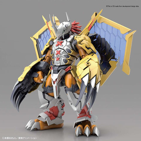 FIGURE RISE - DIGIMON WARGREYMON AMPLIFIED - 12CM