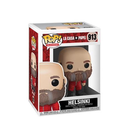 LA CASA DI CARTA - POP FUNKO VINYL FIGURE 913 HELSINKI 9CM