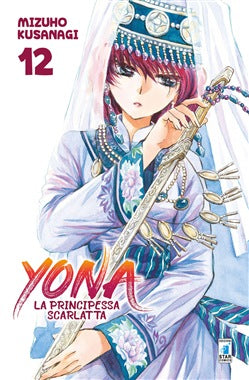 Yona - La Principessa Scarlatta 12