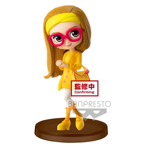 DISNEY - Q POSKET PETIT - HONEY LEMON (NORMAL COLOR VER.) - FIGURE 7CM