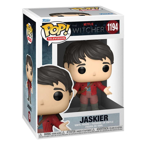 THE WITCHER JASKIER (RED OUTFIT) POP