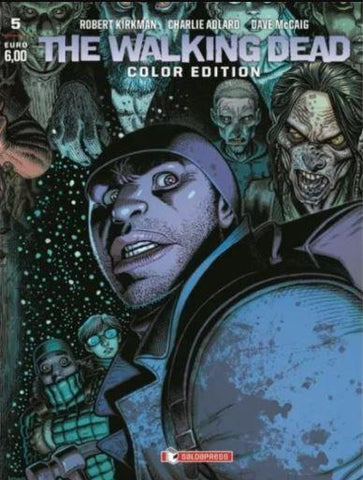 The Walking Dead Color Edition 5 - Variant