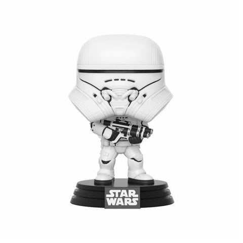 STAR WARS EPISODE IX - POP FUNKO 317 FIRST ORDER JET TROOPER 9CM