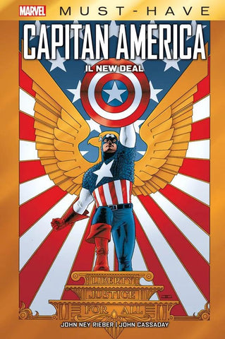 Capitan America Il New Deal - Marvel Must Have