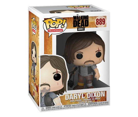 THE WALKING DEAD - POP FUNKO VINYL FIGURE 889 DARYL DIXON 9CM