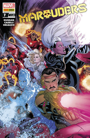 I Nuovissimi X-Men 85 - Marauders 7