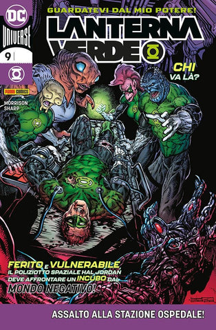 Lanterna Verde 9