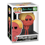 RICK AND MORTY - POP FUNKO VINYL FIGURE KIRKLAND MEESEEKS 9CM