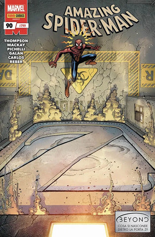 Spider-Man 799 - Spider-Man 90