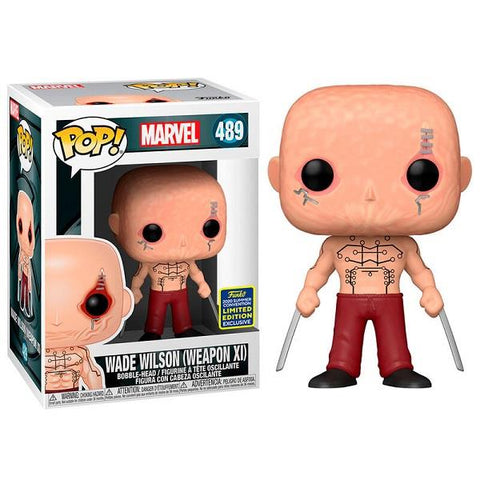 MARVEL WADE WILSON WEAPON X POP