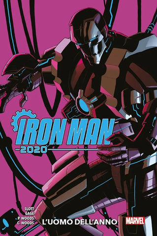 Iron Man 2020: L'Uomo Dell'Anno