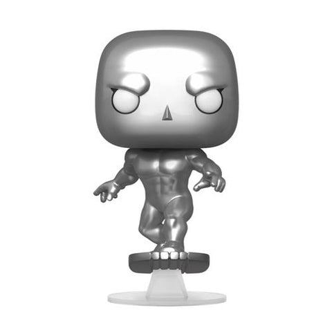 FANTASTIC FOUR - POP FUNKO VINYL FIGURE SILVER SURFER 9CM