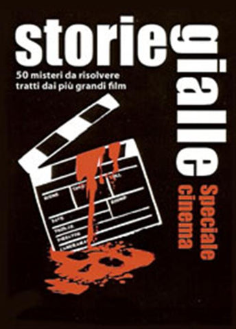 STORIE GIALLE - SPECIALE CINEMA